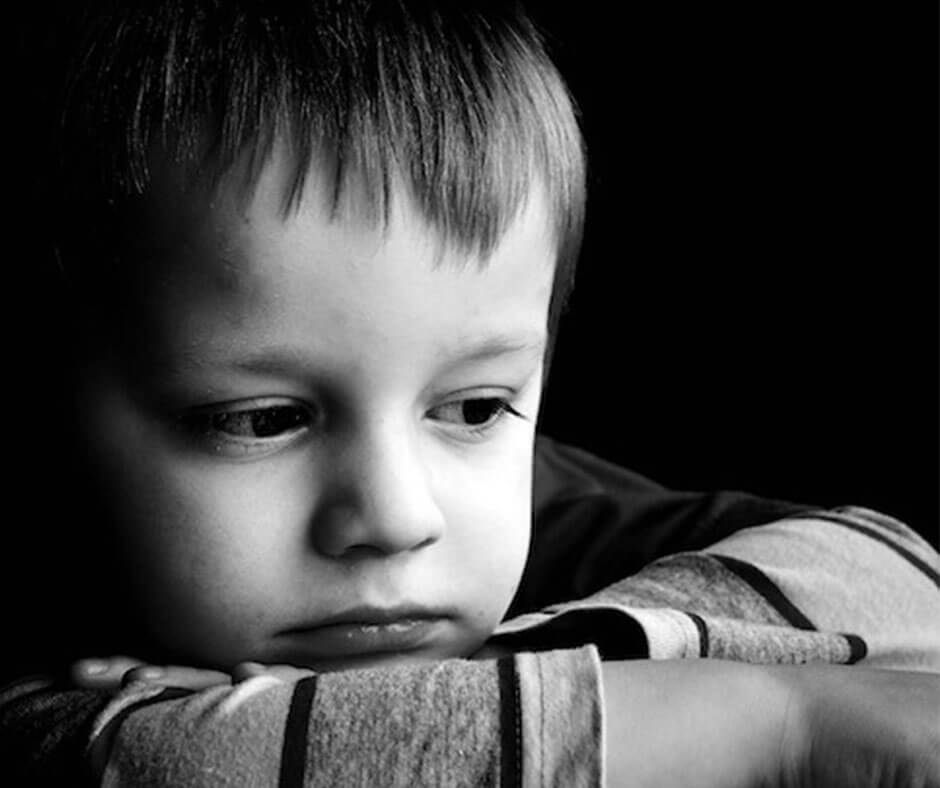 Abuse by parents can destroy a child’s self-esteem