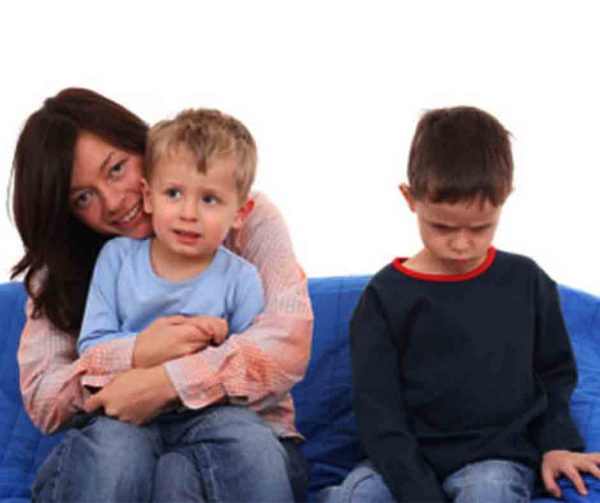 Negative comparisons shuns the self-esteem of children in a tender age