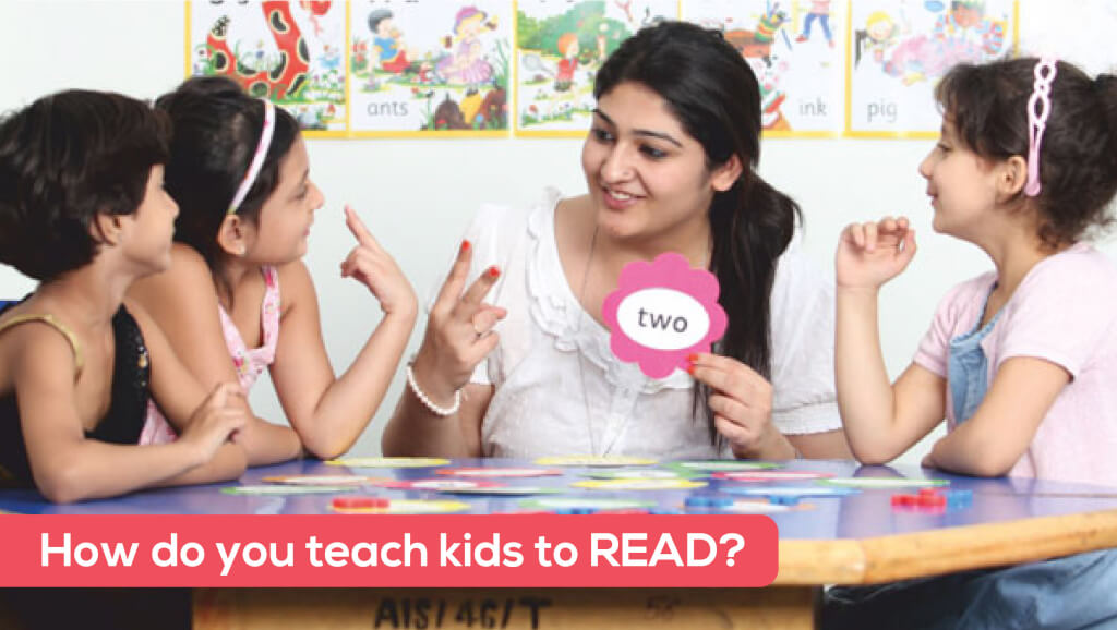 teach kids to read