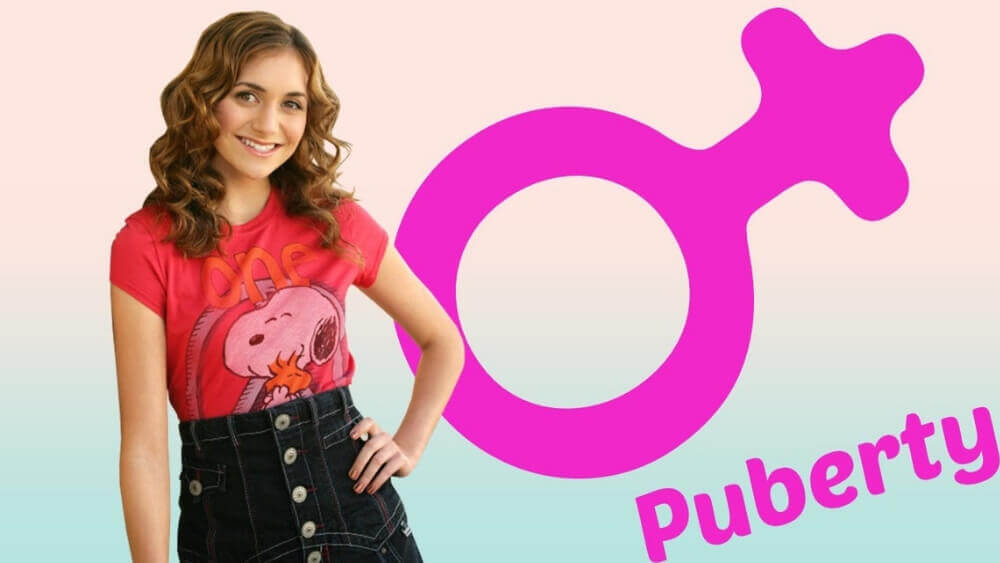 Puberty in Girls - Signs, Stages & Changes