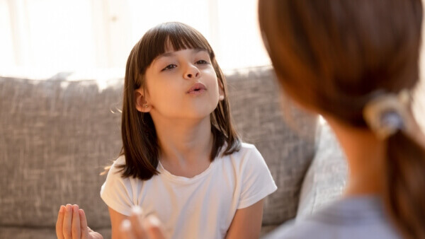 speech therapy for kids