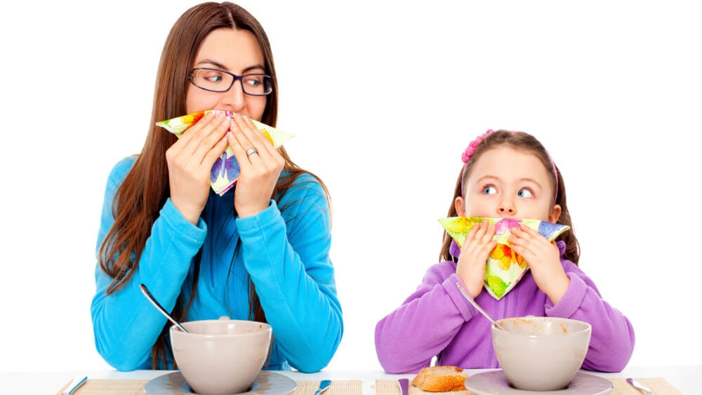 how to teach teach table manners for kids