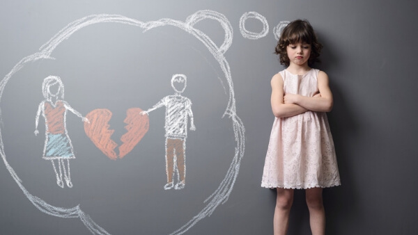 how to help kids cope with divorce