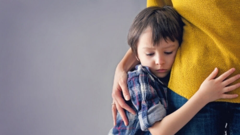 separation anxiety in kids