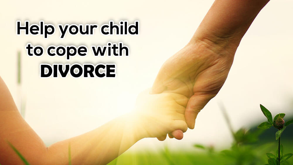 Help your child cope with divorce