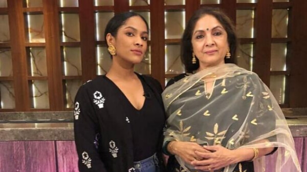 Neena Gupta with daughter Masaba