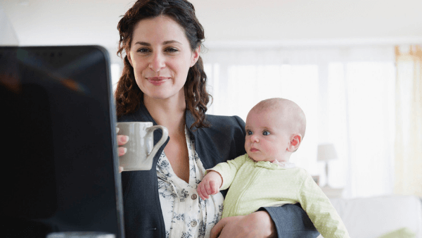 tips to ease the working moms pressure