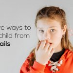 stop child from biting nails