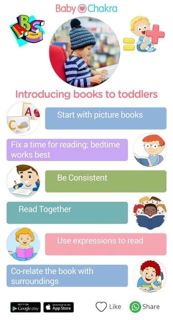 how to introduce books to toddlers