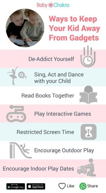 ways to keep your kids away from gadgets