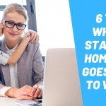 stay-at-home mom chooses to go back to work