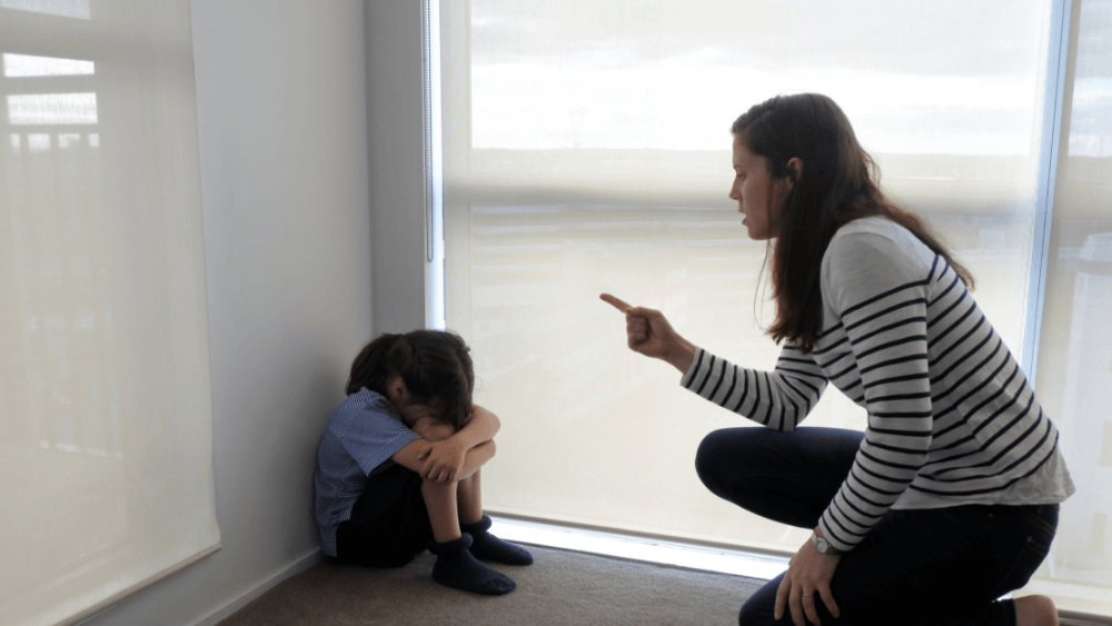 how to control anger with kids